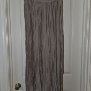 Belle France Palazzo Pants Silk/viscose